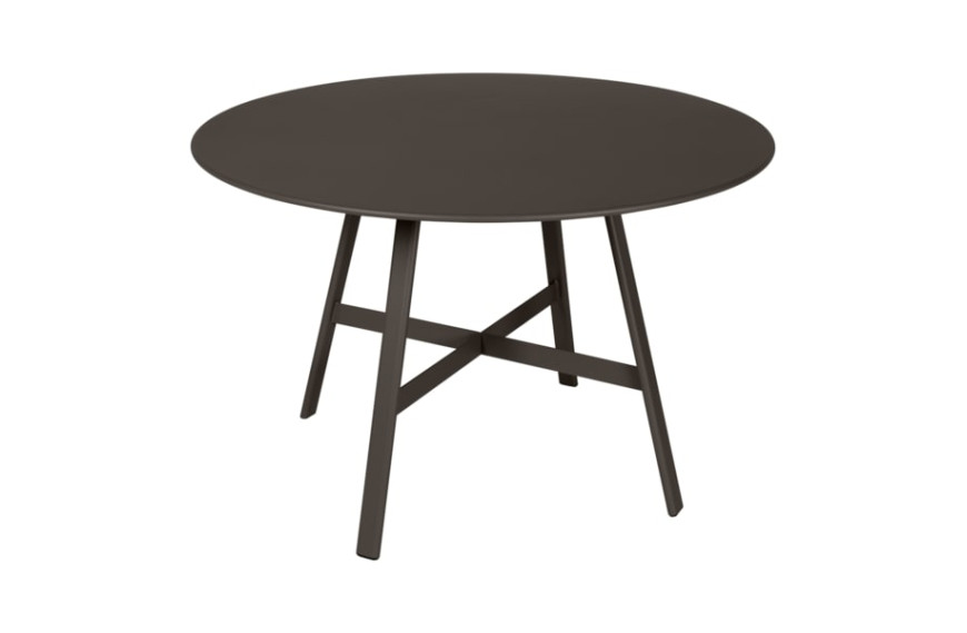 Table de jardin SO'O Ø117 cm / 6 places - FERMOB