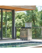 Chariot inox fermé MODERN 60 FORGE ADOUR