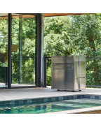Chariot inox fermé PREMIUM 60 - FORGE ADOUR