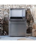 Chariot inox fermé PREMIUM 60 - FORGE ADOUR