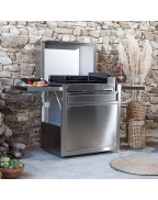 Chariot inox fermé PREMIUM 60 - FORGE ADOUR