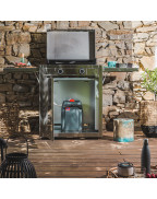 Capot plancha MODERN 60 Inox - FORGE ADOUR