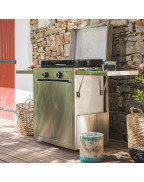 Capot plancha MODERN 60 Inox - FORGE ADOUR