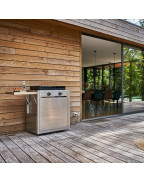Capot plancha MODERN 60 Inox - FORGE ADOUR