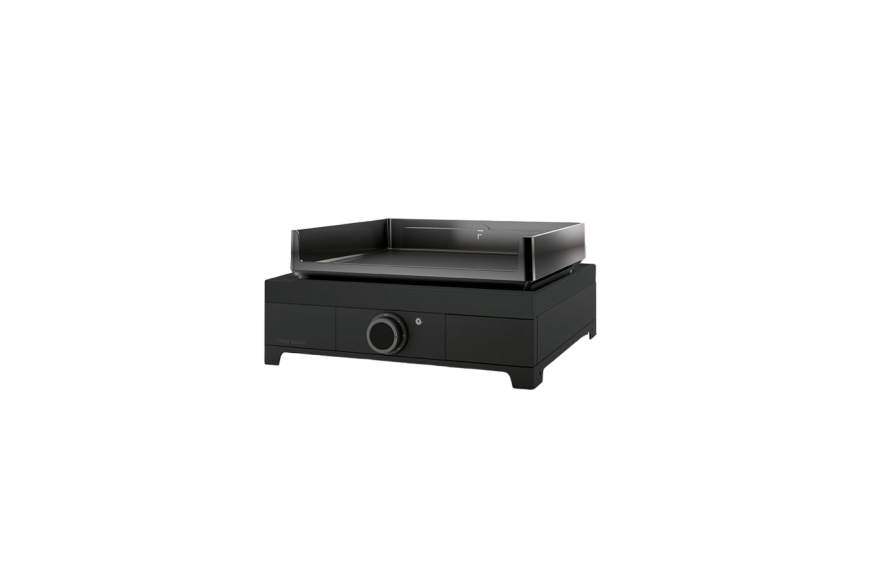 Plancha électrique MODERN 45 acier noir - FORGE ADOUR