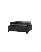 Plancha électrique MODERN 45 acier noir - FORGE ADOUR