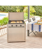 Capot plancha MODERN 75 Inox - FORGE ADOUR