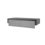 Capot pour chariot PREMIUM 75 Acier noir gris - FORGE ADOUR