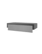 Capot pour chariot PREMIUM 75 Acier noir gris - FORGE ADOUR