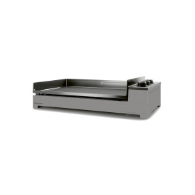 Plancha à gaz PREMIUM75 Acier / 3 brûleurs - FORGE ADOUR