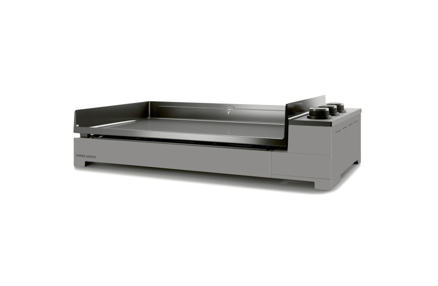 Plancha à gaz PREMIUM 75 Acier - FORGE ADOUR