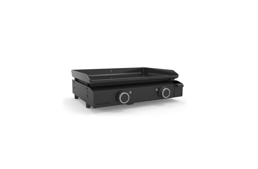 Plancha électrique BASE 60 Acier noir - FORGE ADOUR
