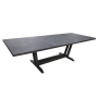 Table de jardin extensible AMAKA 162-244 x 102 cm / 10 places - LES JARDINS