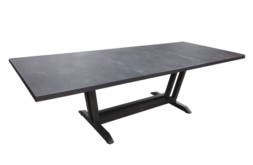 Table de jardin extensible AMAKA 162-244 x 102 cm / 10 places - LES JARDINS