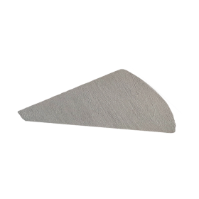 Tablette d'angle Teck JET STREAM - LES JARDINS