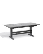 Table de jardin extensible HEGOA 190-280 x 102 cm - LES JARDINS