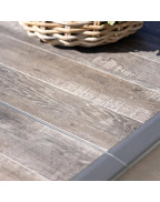 Table de jardin extensible HEGOA 190-280 x 102 cm - LES JARDINS