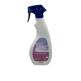 nettoyant dégraissant HPL 750ML pour mobilier de jardin stratifié haute pression LES JARDINS