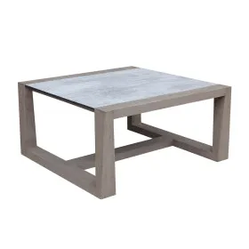 Table basse de jardin SKAAL 76x80x40 cm - LES JARDINS