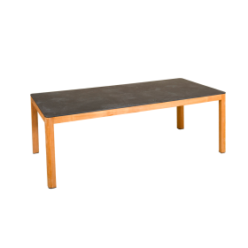 Table de jardin TEKURA 200x95 cm / 6 places - LES JARDINS