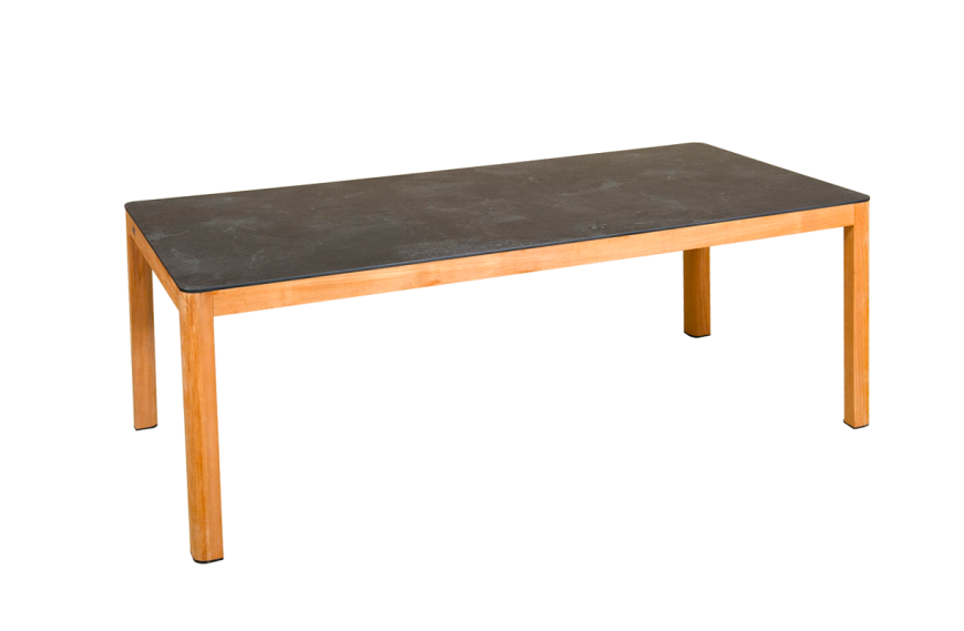 Table de jardin TEKURA 200x95 cm / 6 places - LES JARDINS