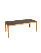 Table de jardin TEKURA 200x95 cm / 6 places - LES JARDINS