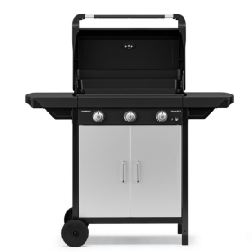 Plancha à gaz sur chariot EX3 avec couvercle - CAMPINGAZ