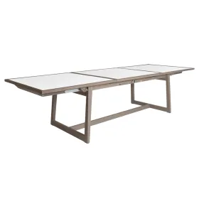 Table de jardin extensible SKAAL 210-320 x 105 cm / 12 places - LES JARDINS