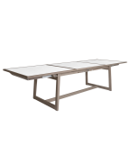 Table de jardin extensible SKAAL 210-320 x 105 cm / 12 places - LES JARDINS