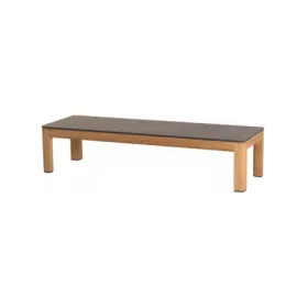 Table basse de jardin TEKURA 160x50x35 cm - LES JARDINS