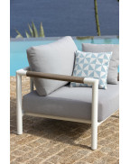 Fauteuil bas de jardin Bastingage 94 x 80 cm - LES JARDINS