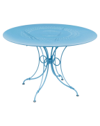 Table de jardin ronde 1900 Ø117 cm / 8 places - FERMOB