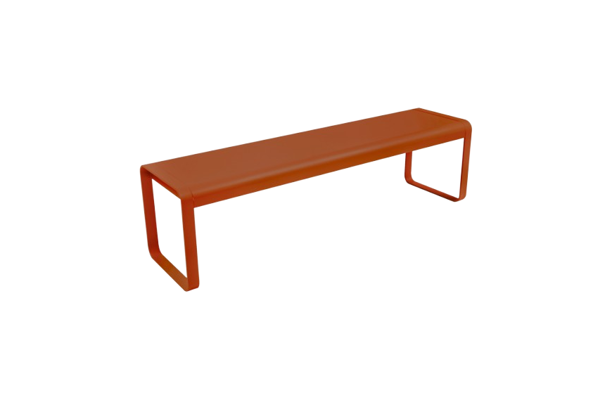 Banc de jardin 161x40 cm BELLEVIE / 3 places - FERMOB
