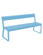 Banc de jardin à dossier 161x81 cm BELLEVIE / 3 places - FERMOB