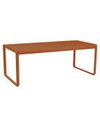 Table de jardin 196 x 90 cm BELLEVIE / 8 places - FERMOB