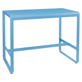 TABLE HAUTE BELLEVIE 140 X 80 CM FERMOB