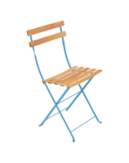Chaise pliante de jardin BISTRO NATUREL - FERMOB