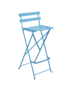 Chaise haute pliante de jardin BISTRO - FERMOB