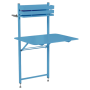 Table pliante de Balcon 57x77 cm BISTRO  / 2 places - FERMOB