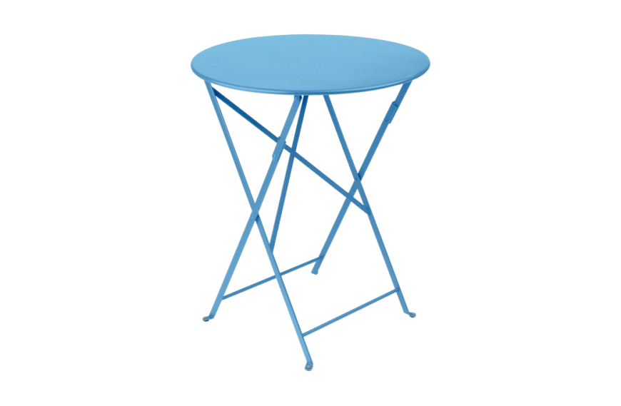 Table pliante de jardin Ø60 cm BISTRO / 2 places - FERMOB