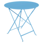 Table pliante de jardin Ø77cm BISTRO / 4 places - FERMOB