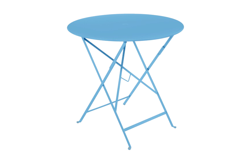 Table pliante de jardin Ø77cm BISTRO / 4 places - FERMOB