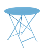 Table pliante de jardin Ø77cm BISTRO / 4 places - FERMOB