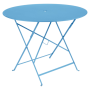 Table pliante de jardin Ø96 cm BISTRO / 5 places - FERMOB