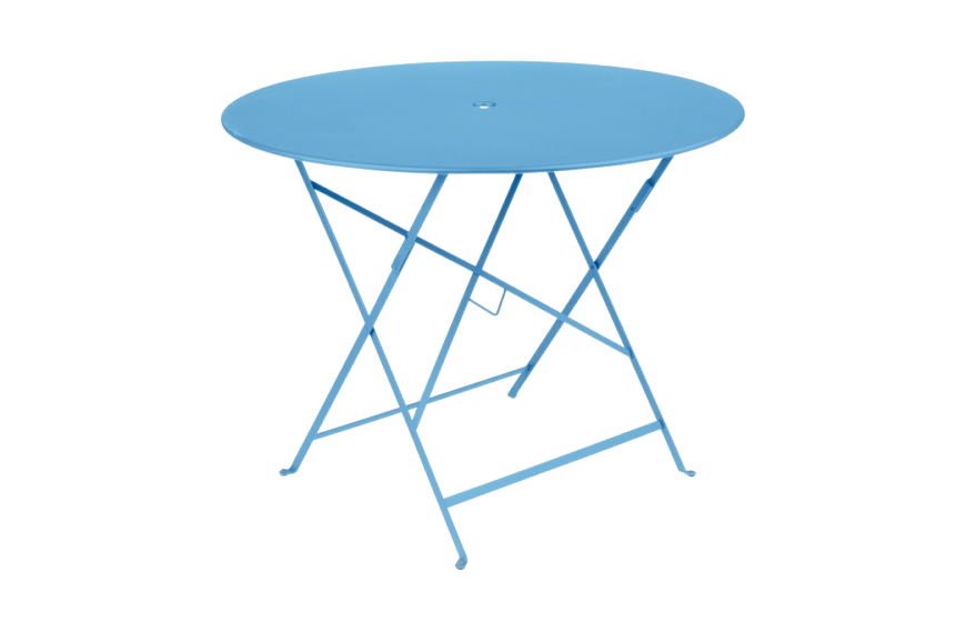 Table pliante de jardin Ø96 cm BISTRO / 5 places - FERMOB