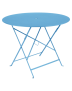 Table pliante de jardin Ø96 cm BISTRO / 5 places - FERMOB