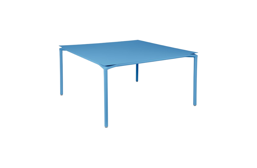 Table de jardin 140x140 cm CALVI / 8 places - FERMOB