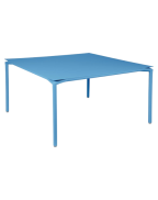 Table de jardin 140x140 cm CALVI / 8 places - FERMOB