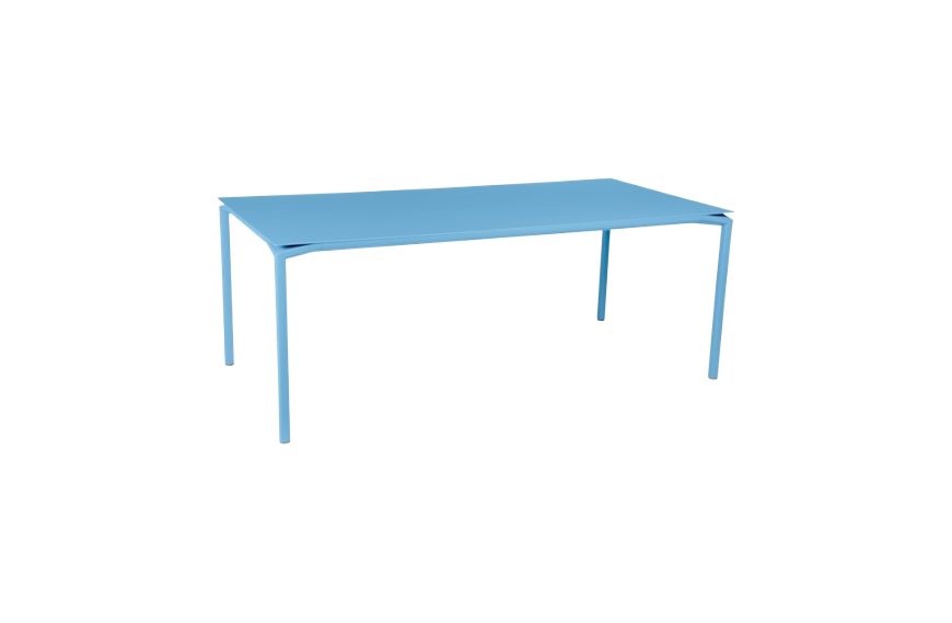 Table de jardin 195x95 cm CALVI / 10 places - FERMOB