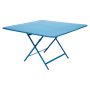 Table pliante de jardin 128 x 128 cm CARACTERE / 8 places - FERMOB